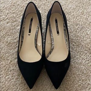 Zara Black flats